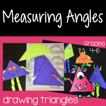 Preview of Measuring Angles Activities