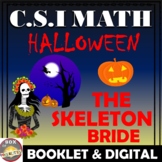 Halloween Math Activity: The Skeleton Bride. Halloween CSI