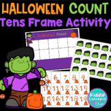 Halloween Math Activity for First grade or Kindergarten