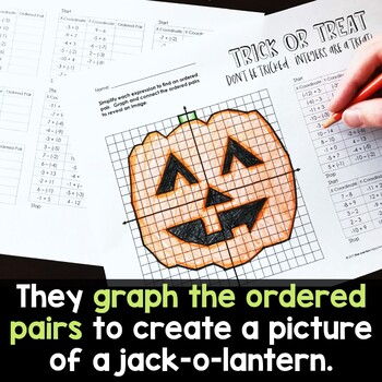 worksheets english 7 grade Subtracting Mystery Math: Adding Halloween and Integers