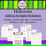 Halloween Math Addition Strategies