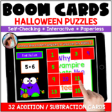 Halloween Math: Addition & Subtraction – Boom Cards