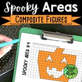 Halloween Math Area of Composite Figures