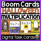 Halloween Math BOOM CARDS - Digital 3rd grade math