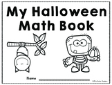 Halloween Math Book FREEBIE