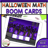 Halloween Math Boom Cards Addition to 10