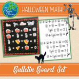 Halloween Math Bulletin Board