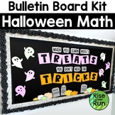 Halloween Math Bulletin Board with Math Tricks