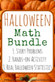 Halloween Math Bundle - 4th, 5th, 6th Grade