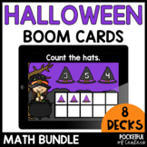 Halloween Math Bundle Boom Cards™