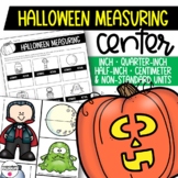 Halloween Math Center