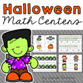 Halloween Math Centers