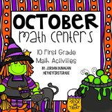 October / Halloween Math Centers