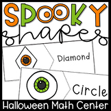Halloween Activities | Math Centers | 2d Shapes Puzzles
