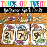Halloween Math Centers- Addition to 10 Sorting Mats