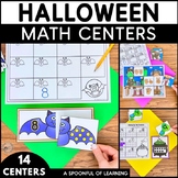 Halloween Math Centers! Aligned to the CC