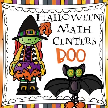 Preview of Halloween Math Centers
