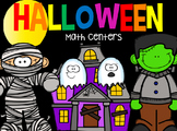 Halloween Math Centers {CCSS}