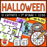 Halloween Math Centers: Number Sense
