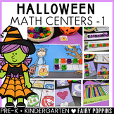 Halloween Math Centers October | Preschool, Pre-K, Kinderg