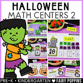 Halloween Math Centers October | Preschool, Pre-K, Kinderg