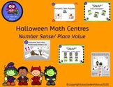 Halloween Math Centres- Growing Bundle