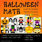 Math Halloween Activities, Halloween Sub Plan Mystery Pict