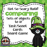 Halloween Math Compare Sets of Objects to 10