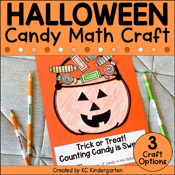 Preview of Halloween Math Craft