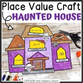 Halloween Math Craft | Haunted House Activity | Fall Place Value