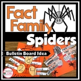 Halloween Math Craft | Spider Craft with Fact Families