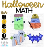 Halloween Math Craftivities for First Grade { Equations, T