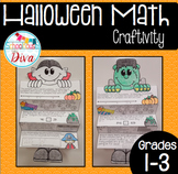 Halloween Math Craftivity (1st - 3rd)