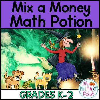 Preview of Room on the Broom Math Craft