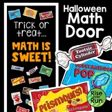 Halloween Math Door or Bulletin Board