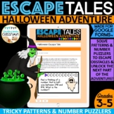 Halloween Math Enrichment | Puzzlers | Digital Escape Tale