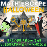 Math Escape Room: The Haunted House. Print & Go Escape Mat