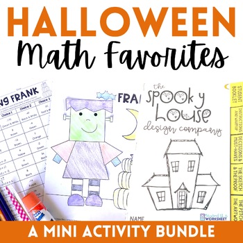 Preview of Halloween Math Favorites Bundle