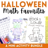 Halloween Math Favorites Bundle
