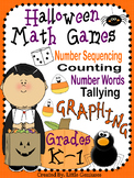 Halloween Math For Kindergarten and Grade One