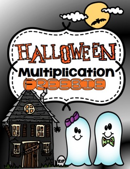 Preview of Halloween Math {Freebie}