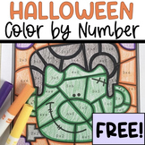 FREE Halloween Math Activity