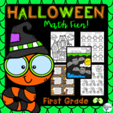Halloween Math Fun Packet Grade 1