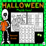 Halloween Math Fun Packet Grade 2