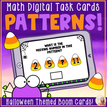 Preview of Halloween Math Fun - Patterns!
