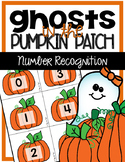 Halloween Math Game - Number Recognition (0-100)