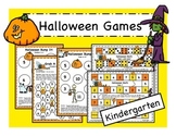 Halloween Math Games