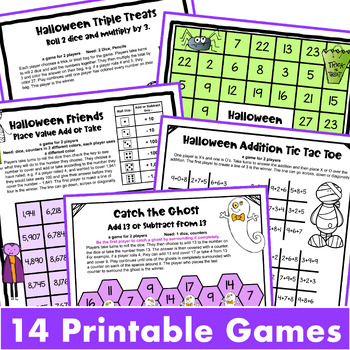 Fun Halloween Math Activities: 3Rd Grade Games With Mummies, Ghosts, Bats & More