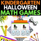 Halloween Math Games | Halloween Math Activities for Kindergarten