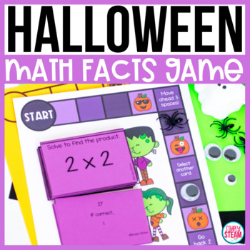 Preview of Halloween Math Games | Halloween Math Centers